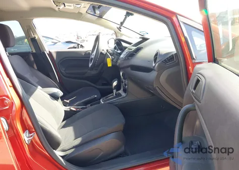 2018 Ford Fiesta Se из США, поврежденный, VIN 3FADP4BJ1JM104740